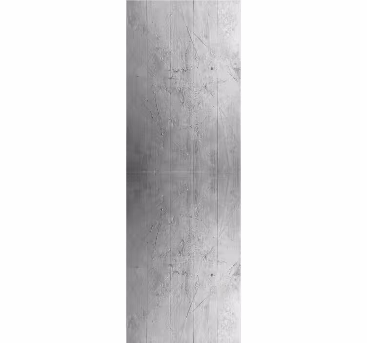 Estore de rolo vintage estilo concreto cinza cru - TenStickers