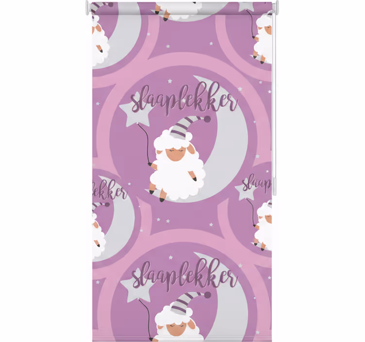 Estore de rolo rosa sonhos doces - TenStickers