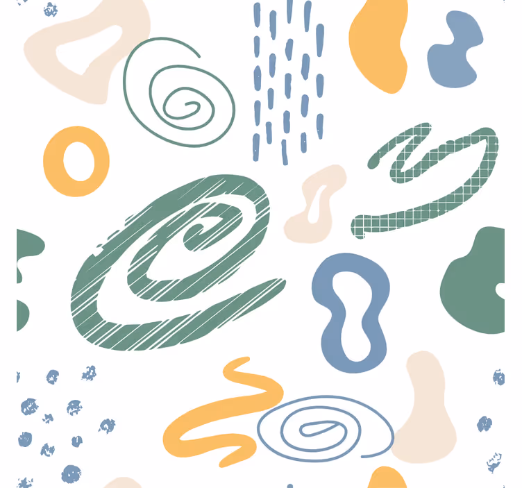 Estore de rolo para sala padrão de texturas minimalistas - TenStickers