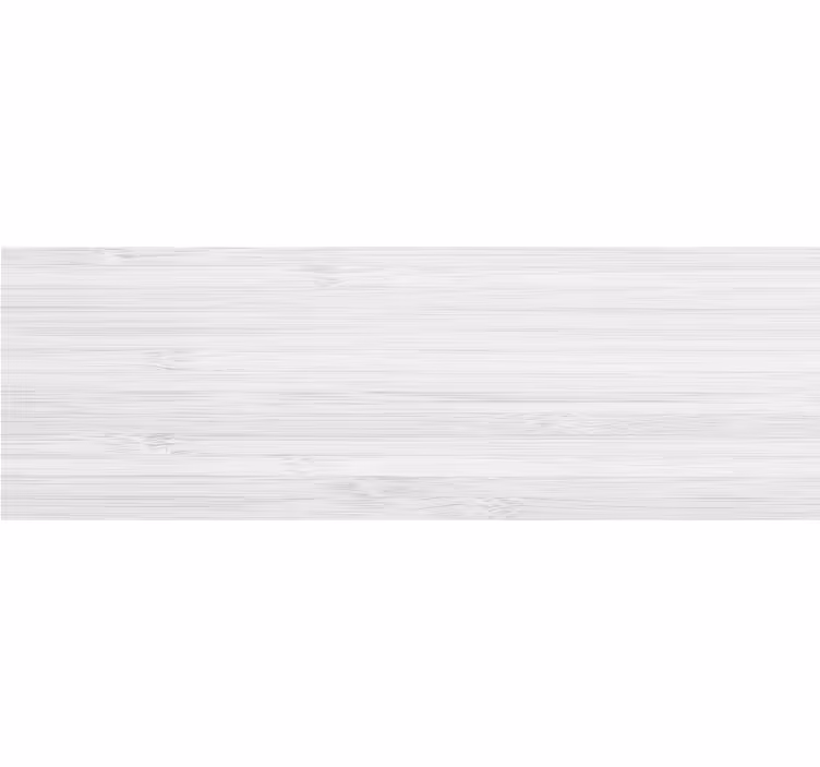 Estore de rolo branco em madeira branca estilosa - TenStickers