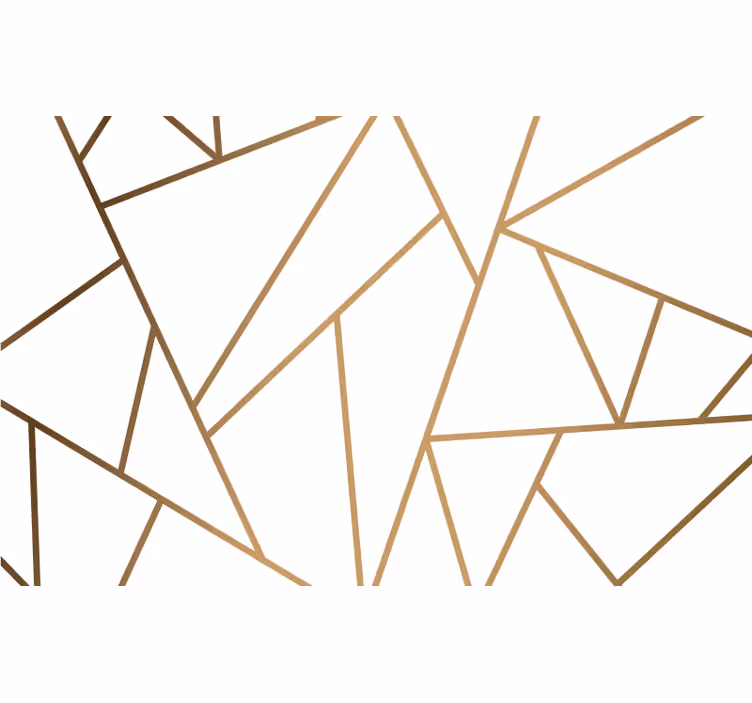 Estore de rolo branco linhas geométricas de mármore - TenStickers