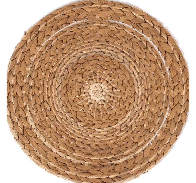 Estore de rolo bege cesta boêmia - TenStickers