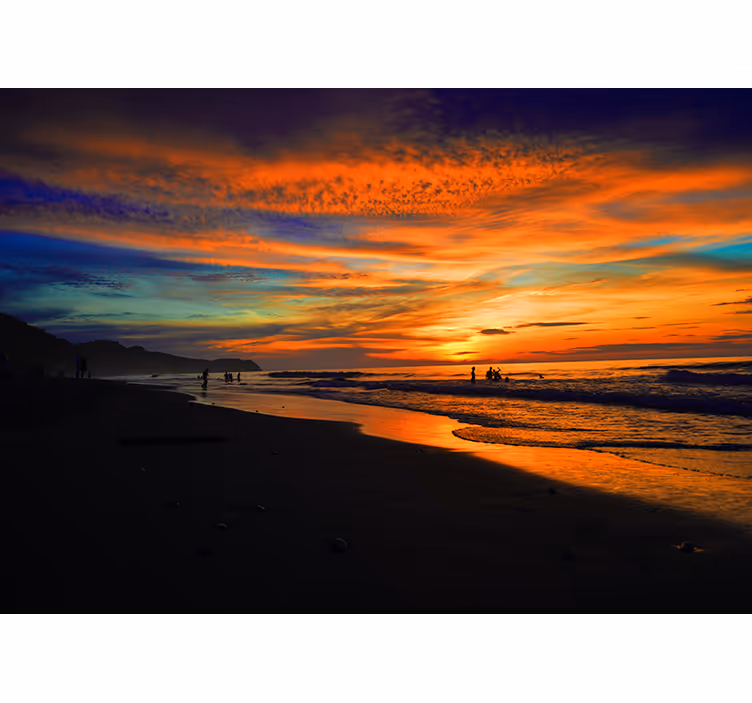 Estore de rolo quarto praia do equador - TenStickers