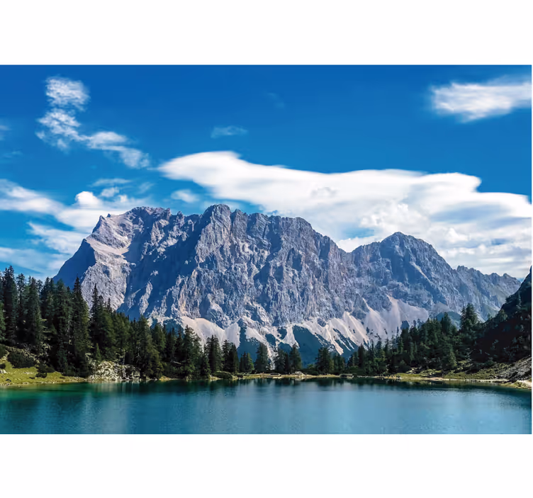 Estore de rolo quarto seebensee zugspitze - TenStickers