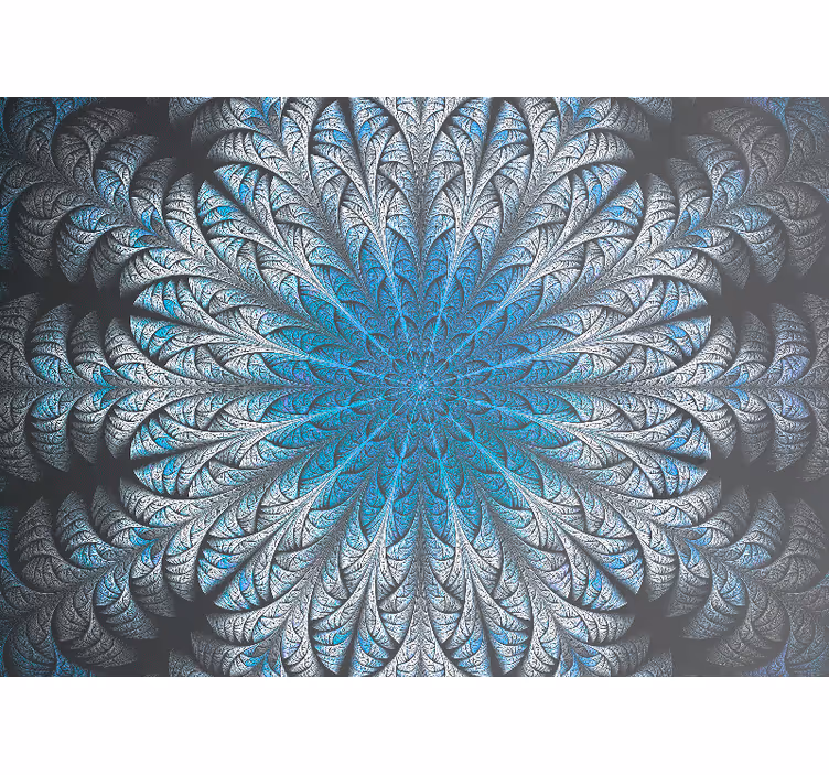 Estore de rolo quarto mandala nebulosa - TenStickers