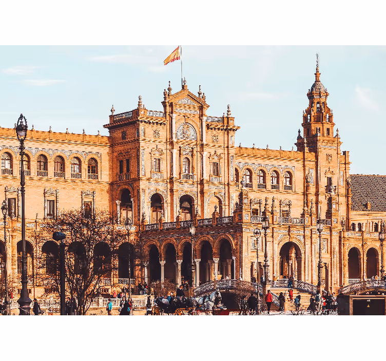 Estore de rolo quarto sunny praça espanha sevilla - TenStickers