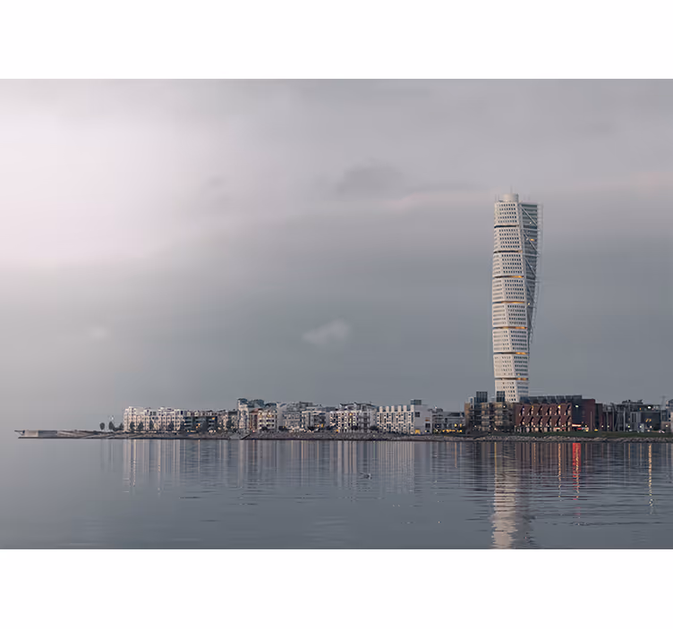 Estore de rolo quarto malmö - TenStickers