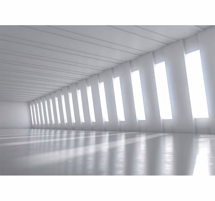 Estore de rolo quarto túnel moderno 3d - TenStickers
