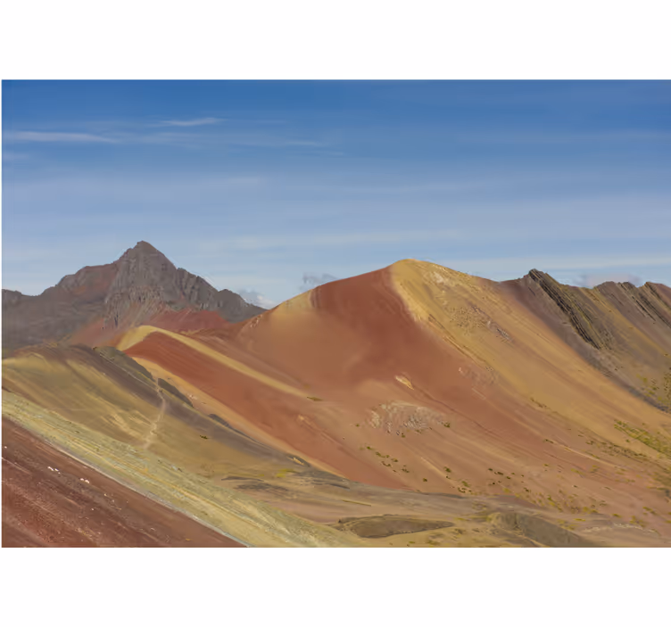 Estore de rolo quarto deserto peruano - TenStickers