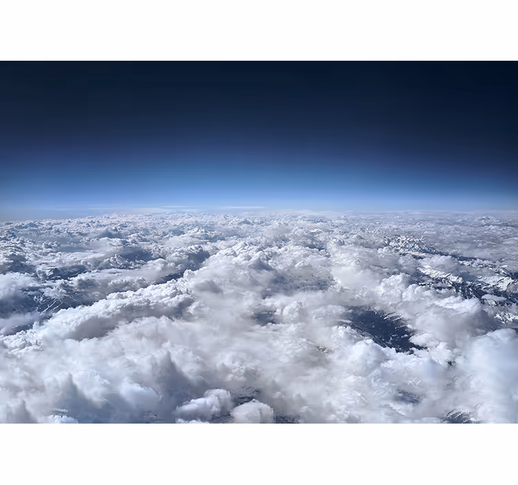 Estore de rolo quarto visões da terra - TenStickers