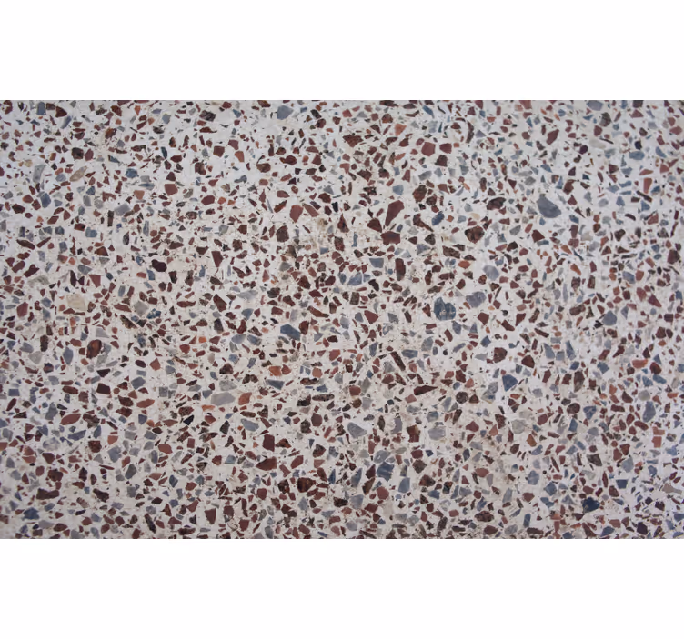 Estore de rolo cinzento na cor cinza terrazzo - TenStickers