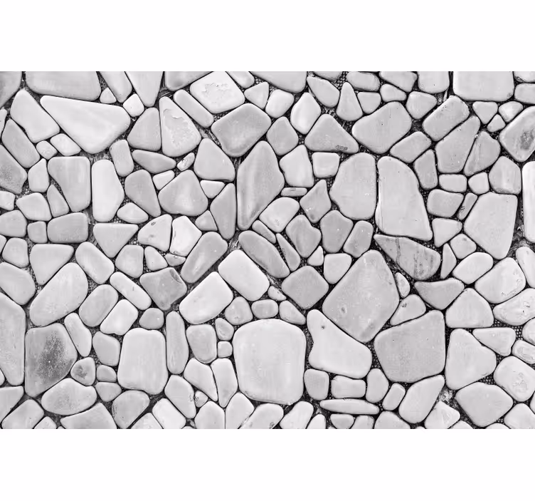Estore de rolo cinzento textura de pedra sem emenda - TenStickers