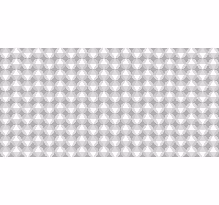 Estore de rolo cinzento padrão cinza nórdico relaxante - TenStickers