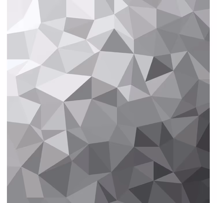 Estore de rolo cinzento arte abstrata em tons de cinza - TenStickers