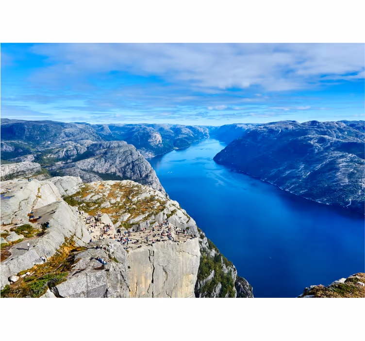 Estore de rolo quarto preikestolen noruega - TenStickers