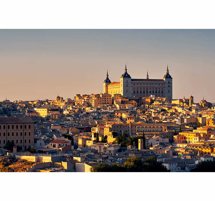 Estore de rolo para sala alcázar de toledo - TenStickers