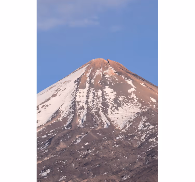 Estore de rolo para sala montanha teide - TenStickers
