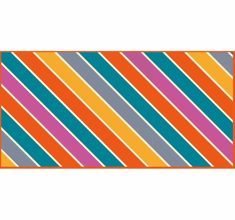 Estore de rolo quarto brilho multicolorido - TenStickers