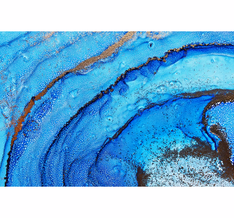 Estore de rolo quarto mistura de cores abstratas - TenStickers
