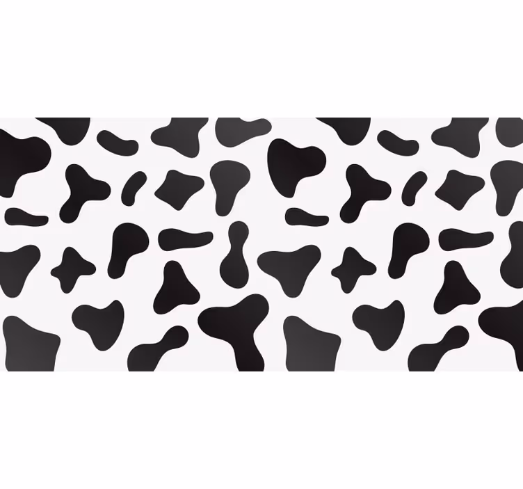 Estore de rolo quarto estampa de vaca - TenStickers