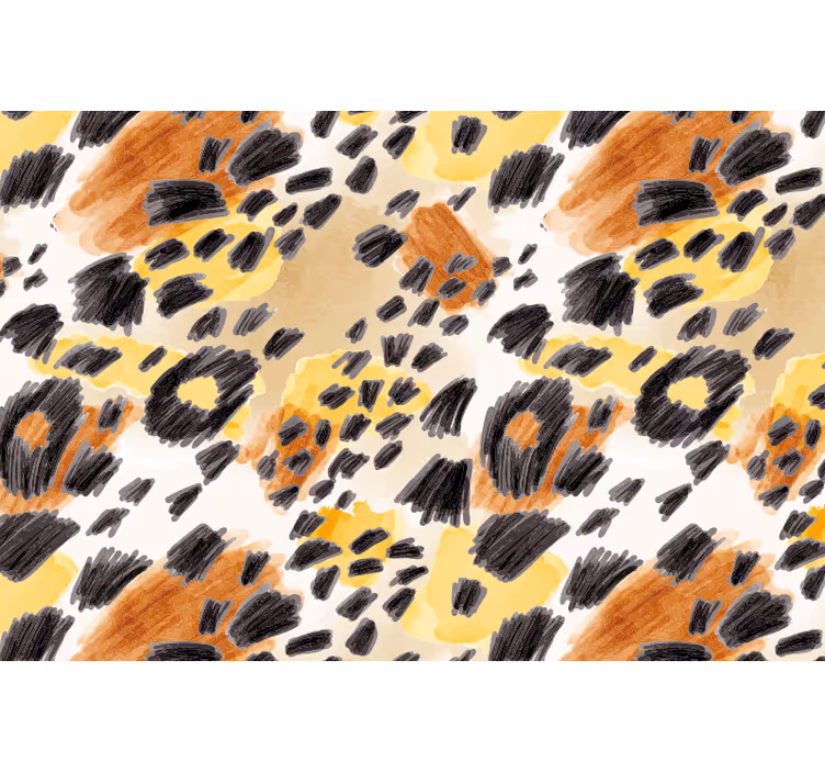 Estore de rolo quarto estampa felina - TenStickers