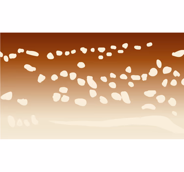 Estore de rolo quarto pele de cervo - TenStickers