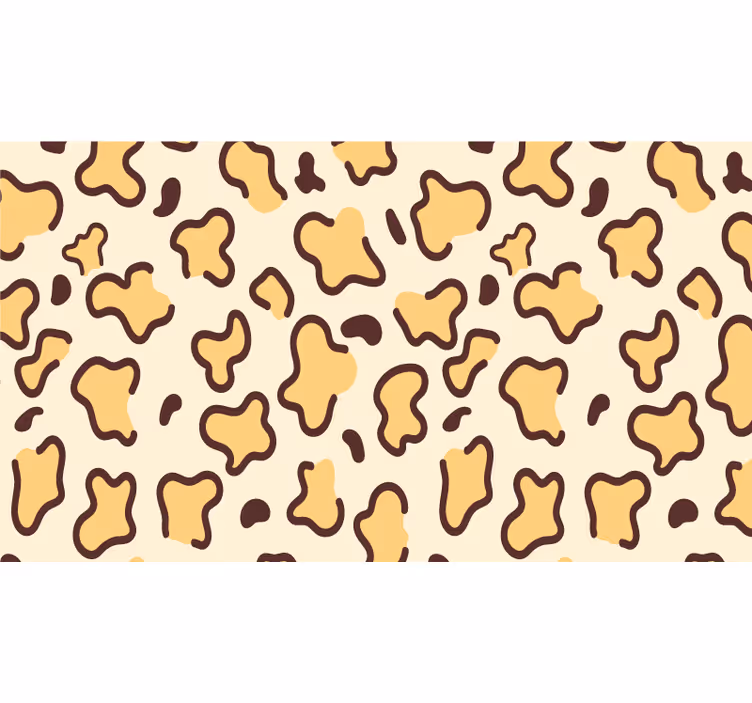 Estore de rolo quarto manchas de girafa - TenStickers