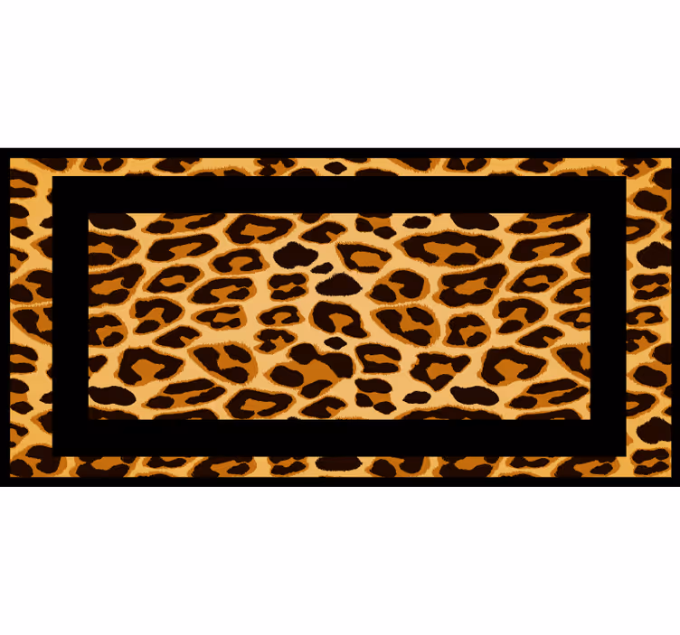 Estore de rolo quarto tigre laranja clássico - TenStickers