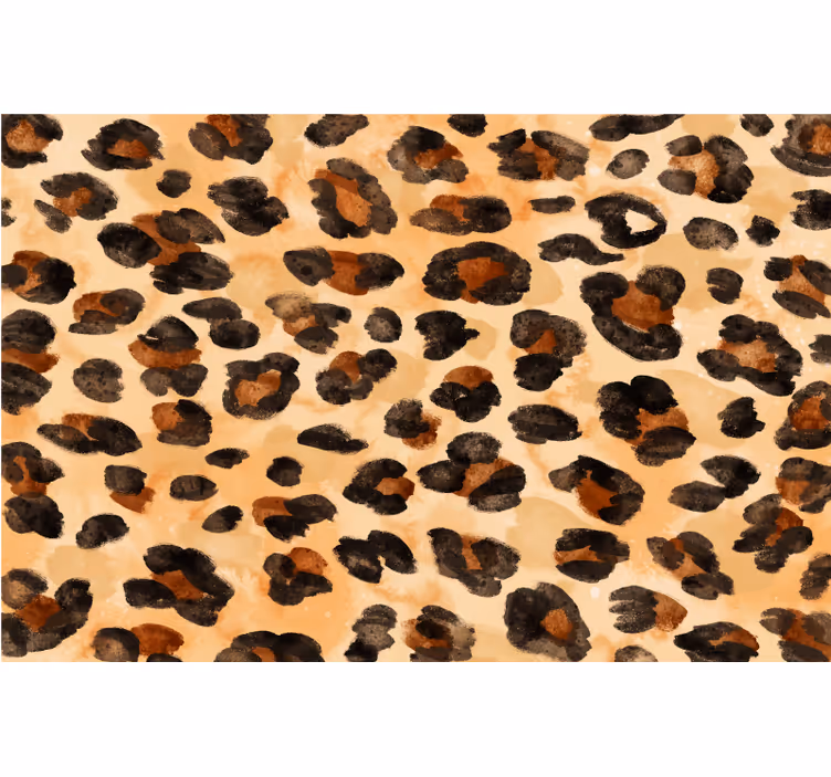 Estore de rolo quarto pele de guepardo - TenStickers