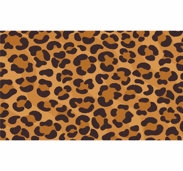 Estore de rolo quarto pele de jaguar - TenStickers