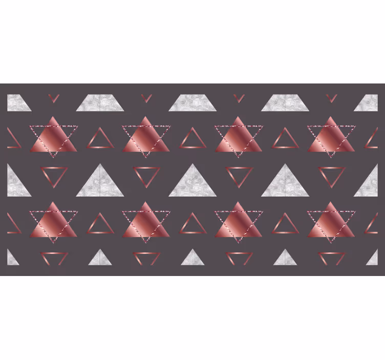 Estore de rolo quarto padrão geométrico texturizado moderno - TenStickers
