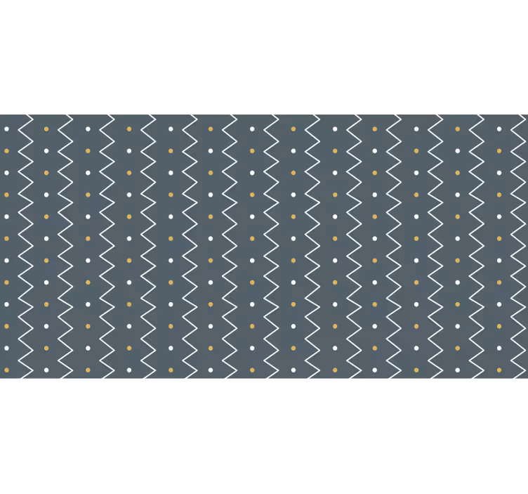 Estore de rolo quarto padrão geométrico nórdico - TenStickers