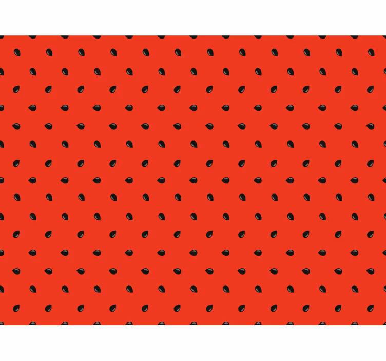 Estore de rolo quarto padrão sem emenda de melancia - TenStickers
