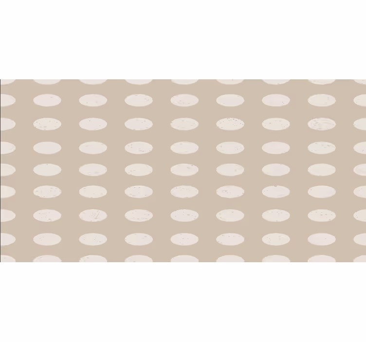 Estore de rolo quarto padrão geométrico branco círculo - TenStickers