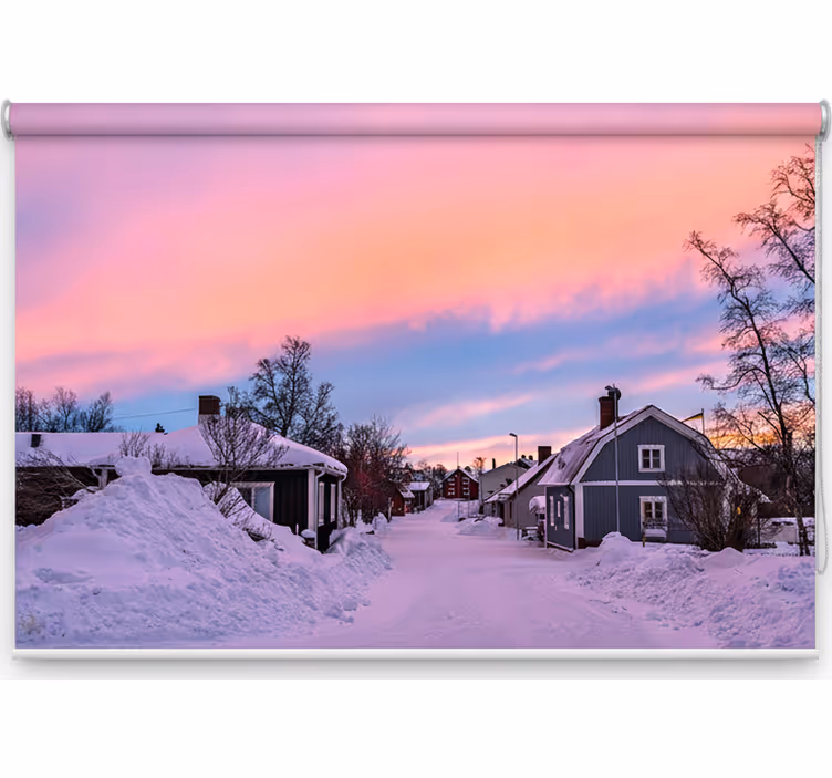 Estore de rolo quarto kiruna - TenStickers