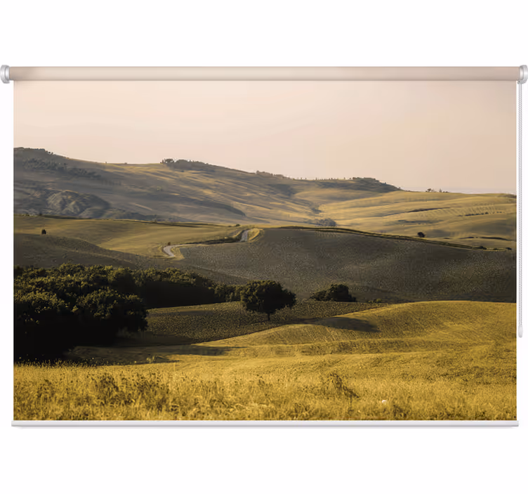 Estore de rolo quarto campos belos da toscana - TenStickers