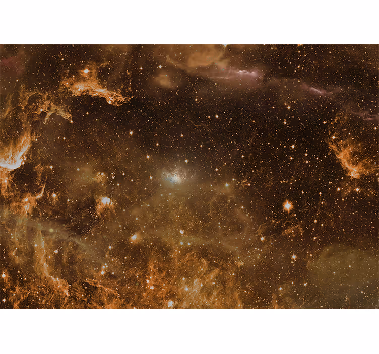 Estore de rolo quarto nuvens misteriosas do cosmos - TenStickers