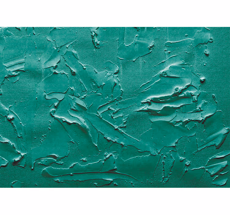 Estore de rolo quarto arte abstrata verde escandinava - TenStickers