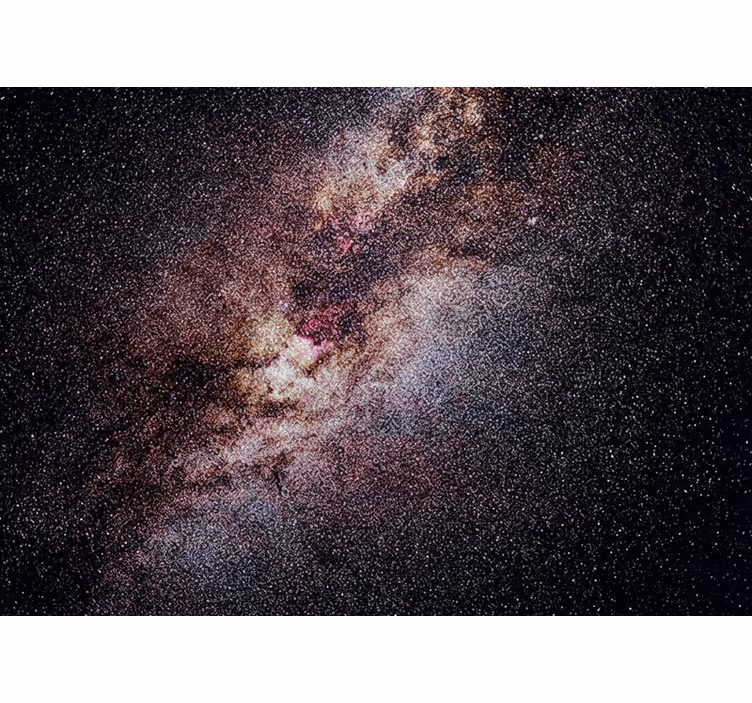 Estore de rolo quarto céu estético com estrelas - TenStickers