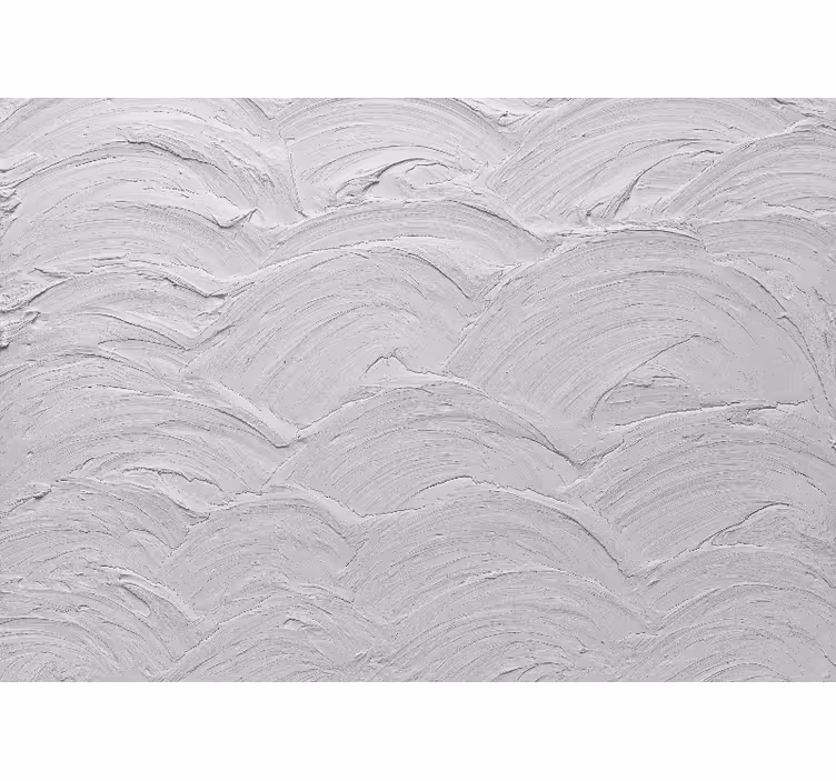Estore de rolo branco textura de cimento cinza japandi - TenStickers