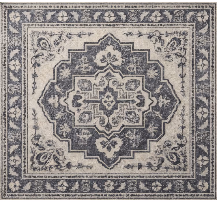 Estore de rolo para sala em azulejos bege elegantes - TenStickers