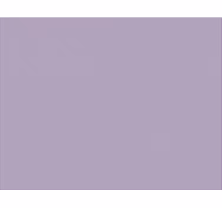 Estore de rolo para sala tapete vinílico roxo liso - TenStickers