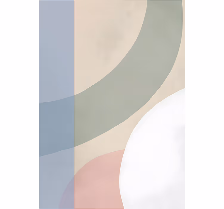 Estore de rolo para sala paleta de cores - TenStickers