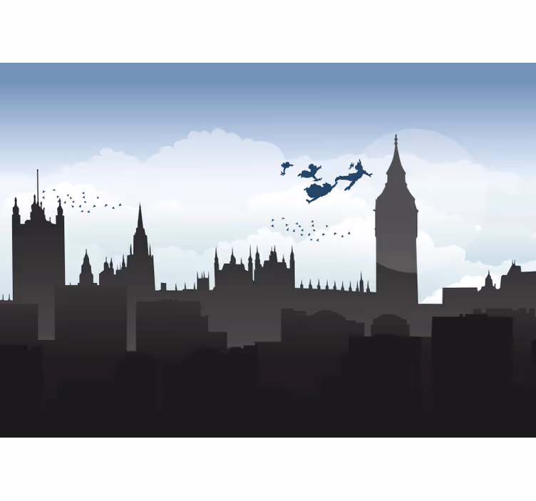 Estore de rolo infantil londres criança - TenStickers