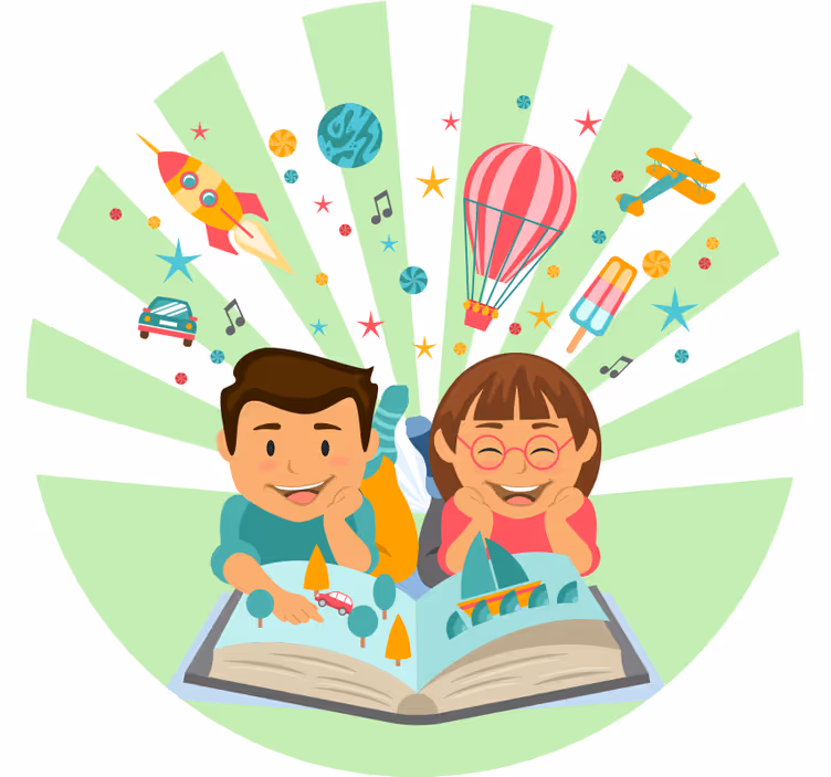 Estore de rolo infantil para educação infantil - TenStickers