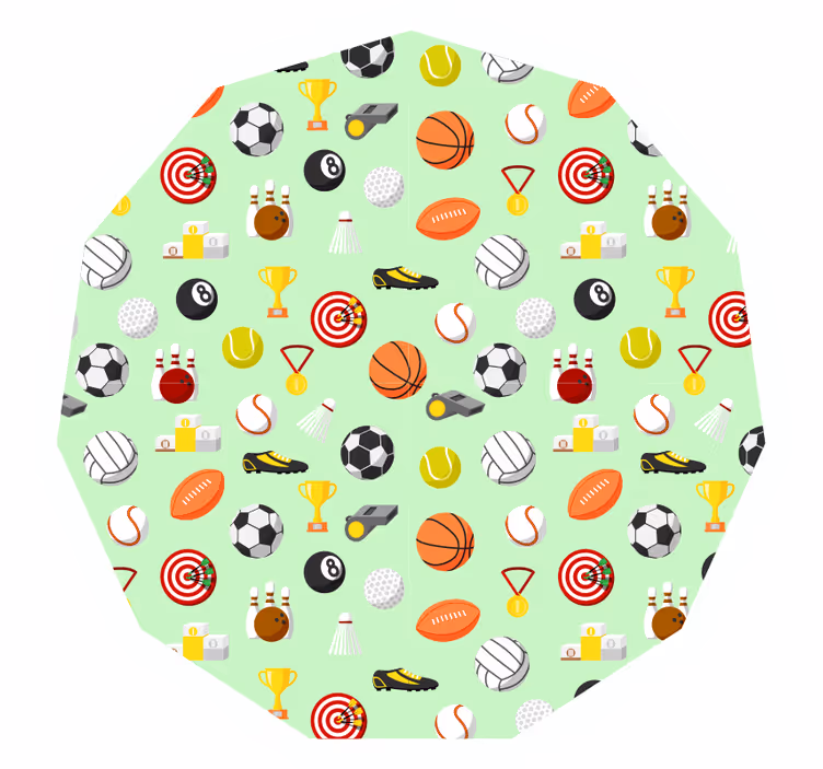Estore de rolo infantil para exercícios de crianças - TenStickers