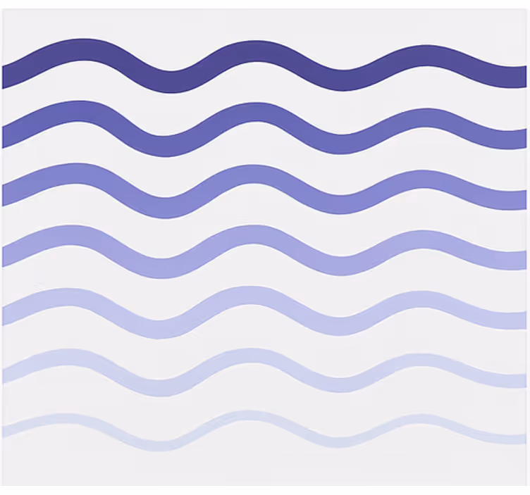 Estore de rolo roxo brisa noturna - TenStickers