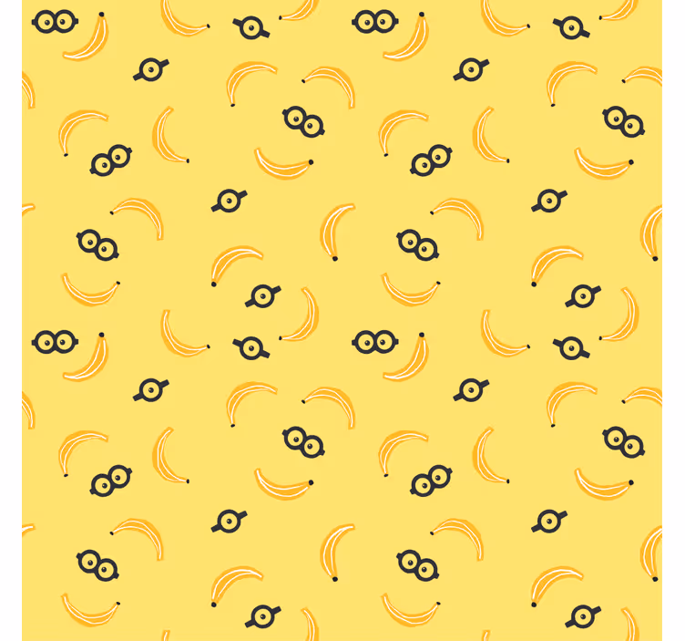 Estore de rolo infantil com estampa de minions - TenStickers
