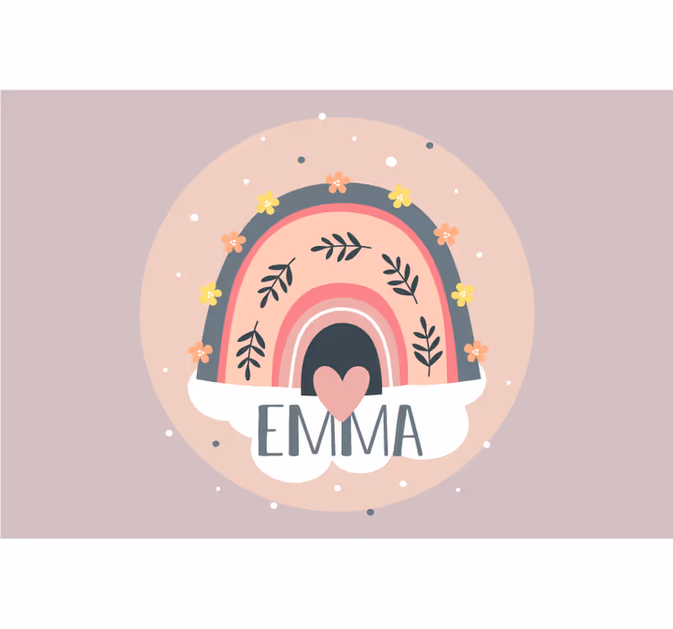 Estore de rolo infantil crianças arco-Íris - TenStickers