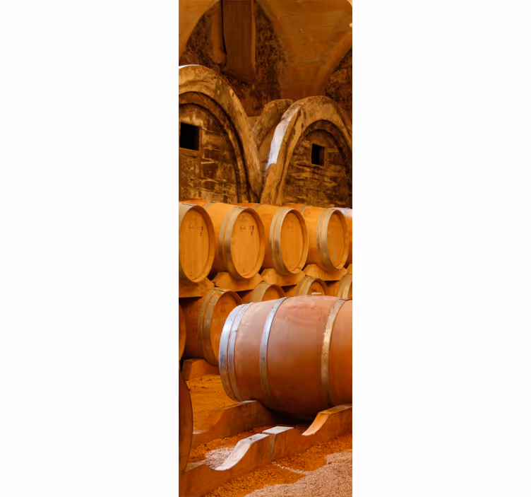 Estore de rolo para cozinha vinil decorativo cava - TenStickers